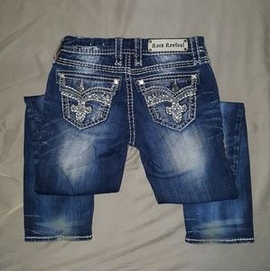 Womens Rock Revival Jeans sz.27 Straight
